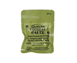 Combat Gauze, Hemostatiskt förband
