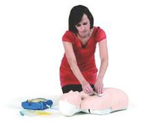 Heartstart HS1 Trainer övning