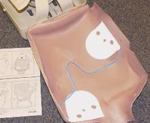 Intern adapter på docka