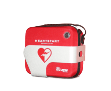 Vägghållaren i metall HeartStart FR2