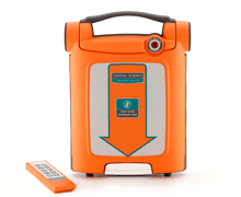 Powerheart AED G5 Trainer med fjärrkontroll