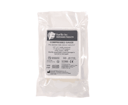 Tamponeringsväv - Compressed Gauze