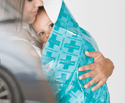 Mediwrap Filt baby, 60x60 cm barn