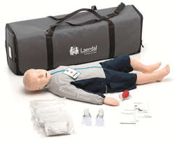 Resusci junior qcpr med väska