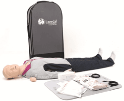 HLR-docka Resusci Anne QCPR helkropp