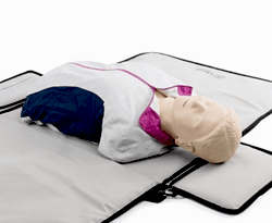 HLR-docka Resusci Anne QCPR halvkropp