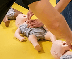 Little baby QCPR