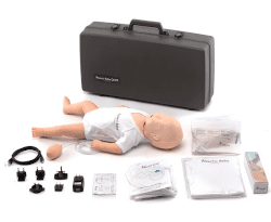 Baby resusci qcpr med tillbehör