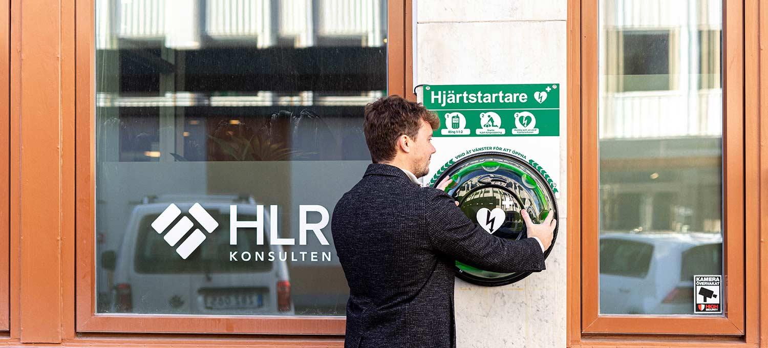 hyra-hjärtstartare Rotaid 24/7