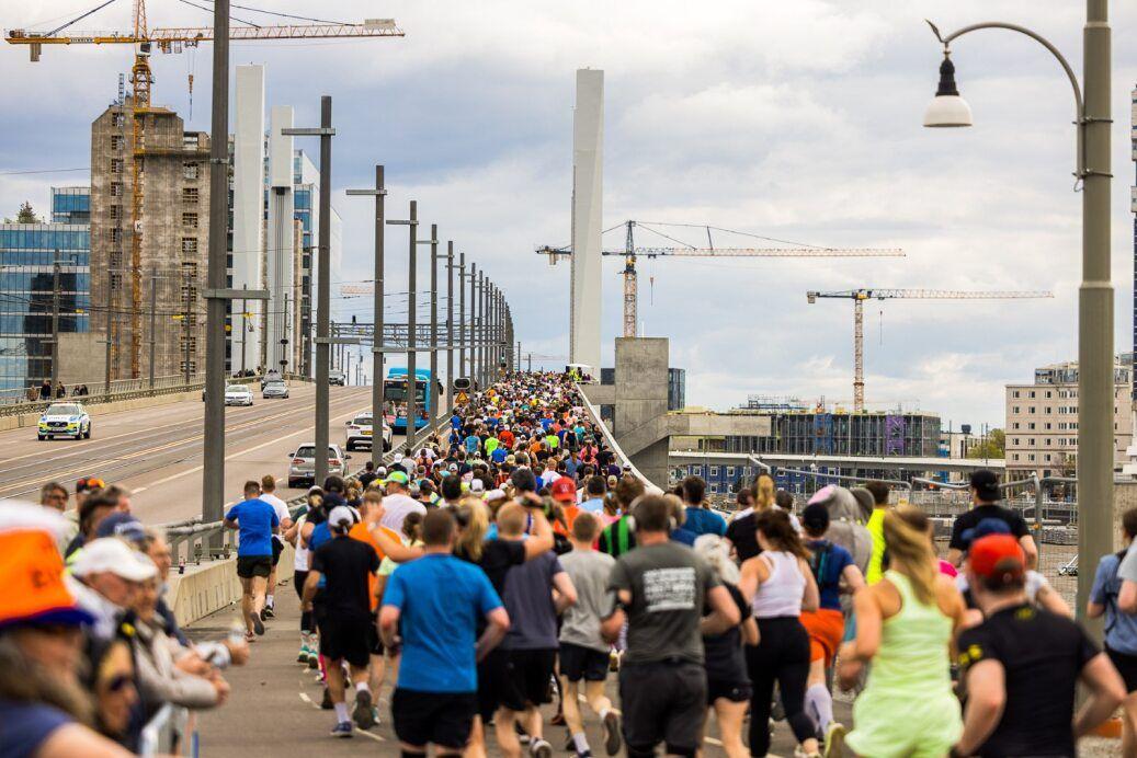 Löpare under Göteborgsvarvet