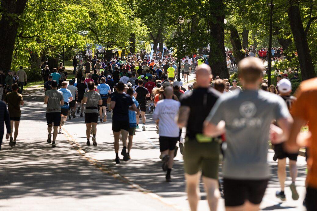 Löpare under Göteborgsvarvet