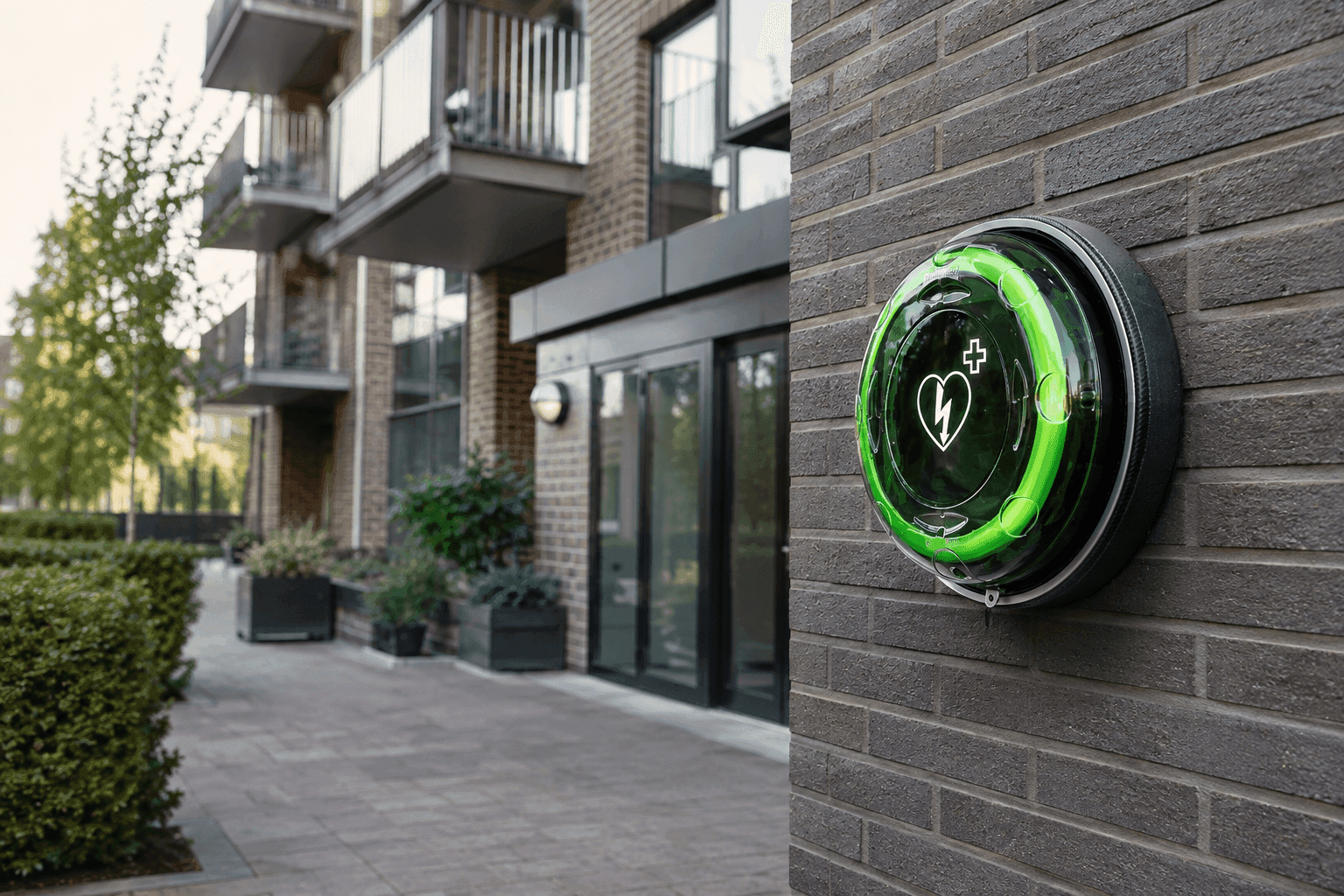 Rotaid lösning utanför bostäder