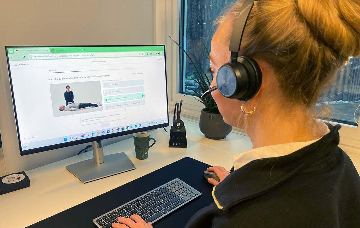 webbutbildning HLR HLR Konsulten